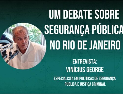 Debate: As milícias e a segurança pública no Rio de Janeiro