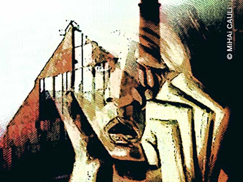 a política dominada pela igreja e pela milícia