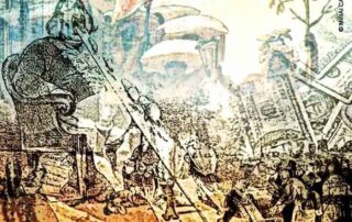 Do tráfico de escravos ao rentismo como fonte de riqueza no Brasil dominado pelo mercado financeiro