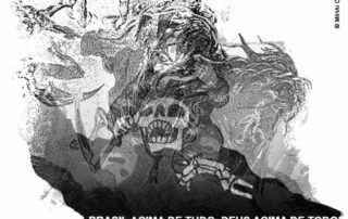 O bem e o mal morreram e sobrou apenas um vazio nesse país comandado por um genocida