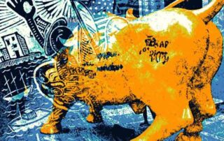 Uma crônica sobre o touro dourado e o espírito de vira-lata dos brasileiros