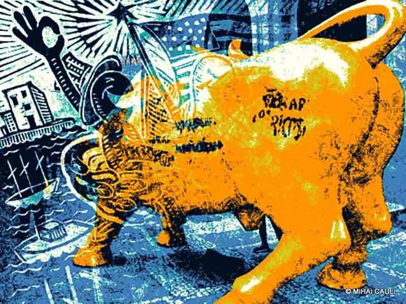 Uma crônica sobre o touro dourado e o espírito de vira-lata dos brasileiros