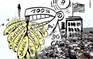 A política latinoamericana é marcada por golpes financiados pelos Estados Unidos