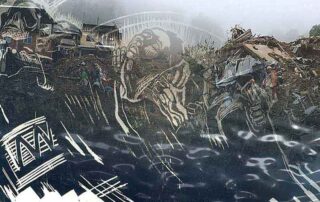 A tragédia da chuva em Petrópolis