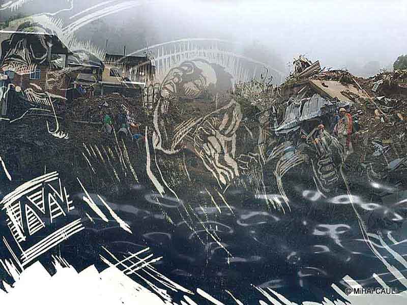 A tragédia da chuva em Petrópolis