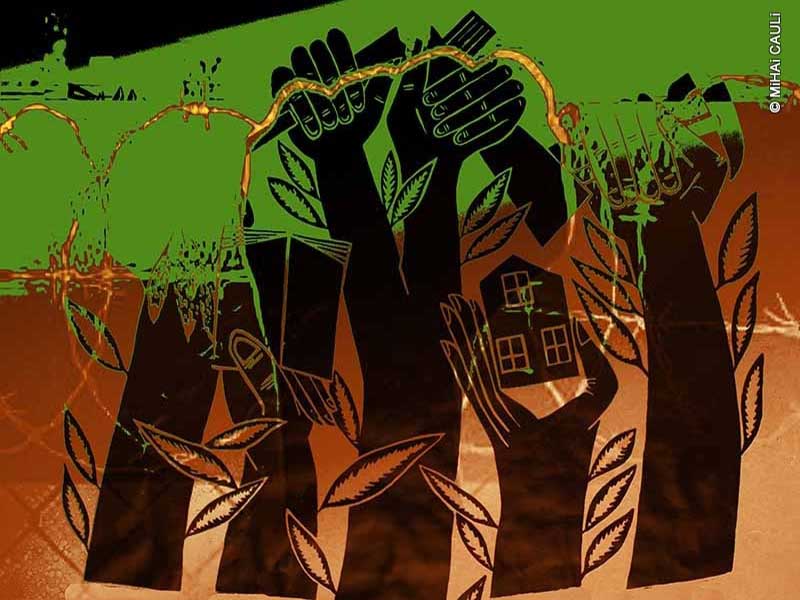 O contrato social sob ameaça