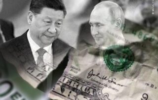 Putin alerta para o fim do dólar como moeda internacional
