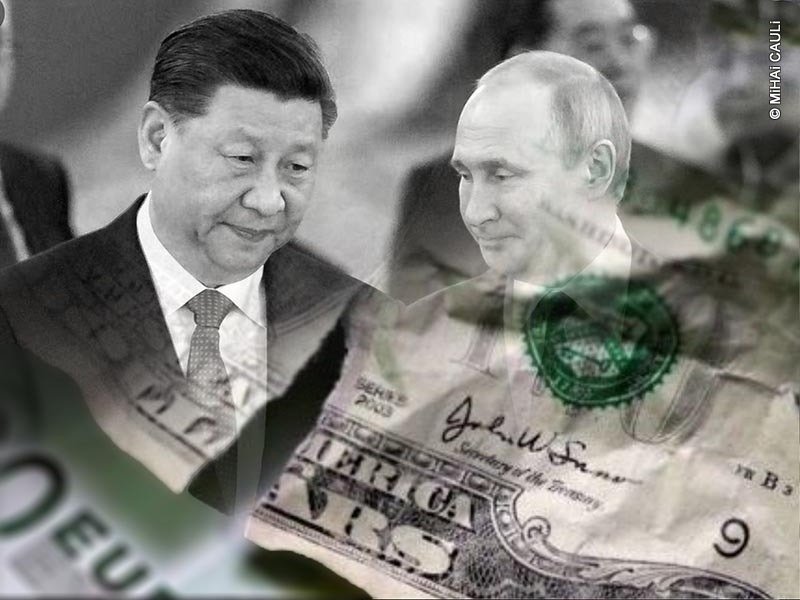Putin alerta para o fim do dólar como moeda internacional
