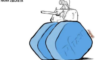 Crônica de humor sobre um encontro entre russos e Bolsonaro