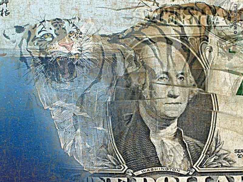 As sanções à Rússia e a hegemonia do dólar