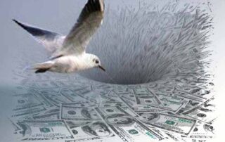 Uma crônica sobre o domínio do dinheiro