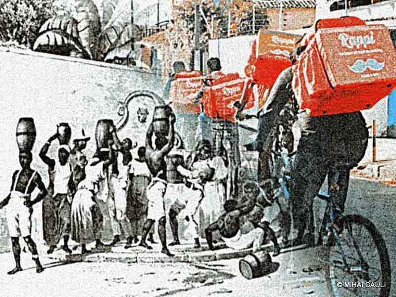 A deterioração do trabalho assalariado