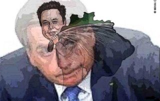 Bolsonaro oferece generosamente a Musk a exploração de lítio na Amazônia