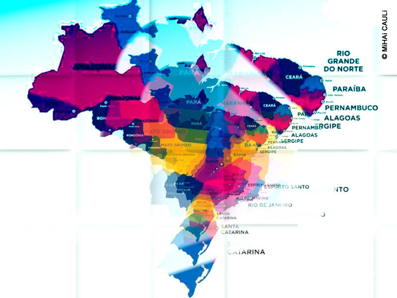 Qual é o tamanho da economia do Brasil em comparação com o resto do mundo?