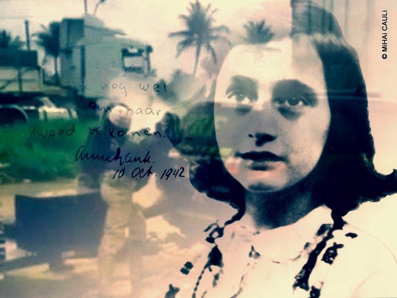 Diário de Anne Frank e o racismo de hoje