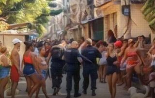 A rotina violenta de Clarisse e de milhões de brasileiros