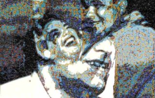 Papo entre os cronistas Fernando Sabino e Antônio Maria