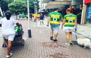 Consciência verde e amarela