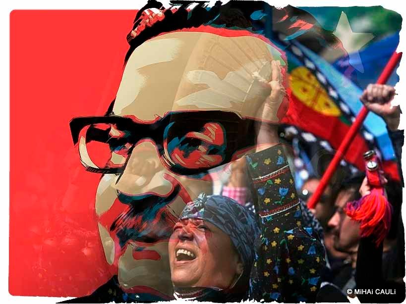 Allende e as Máscaras