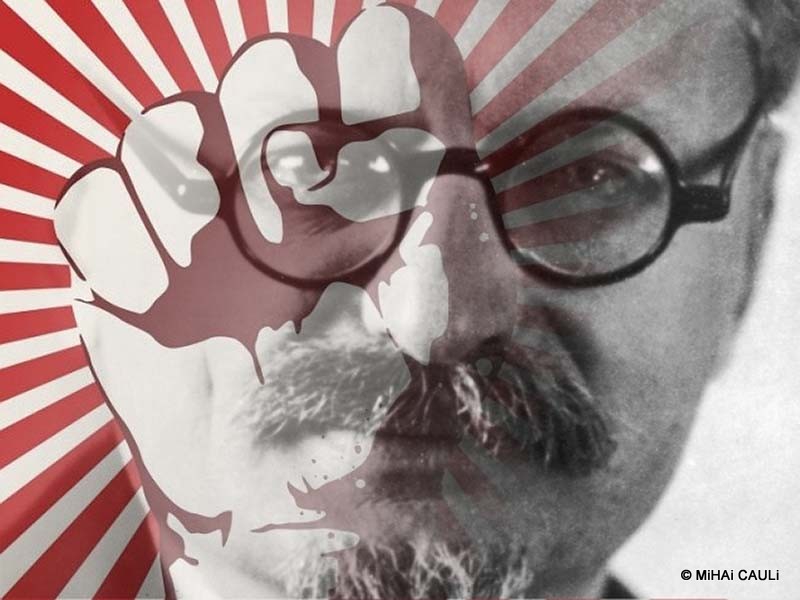 Conheça a história de Trotsky ,líder do exército vermelho