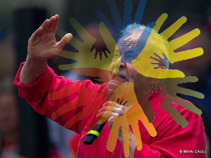 O Brasil precisava do estadista Lula da Silva
