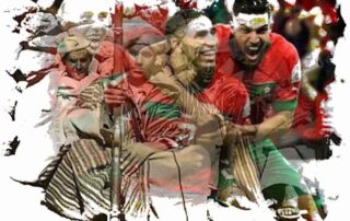 A retratação histórica de Marrocos