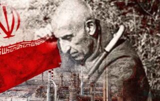 O livro The Coup retratar o golpe no Irã