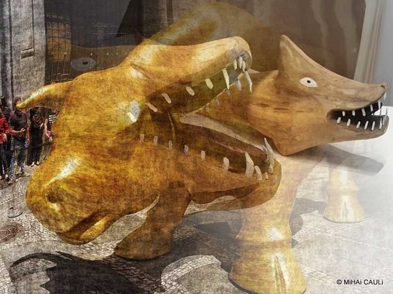 Cães de guarda na imprensa