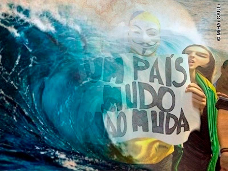 As manifestações de junho de 2013 e o autoritarismo