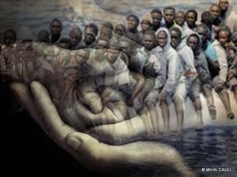 A diferença entre a compaixão pelos ricos e pelos refugiados pobres que morreram em naufrágio