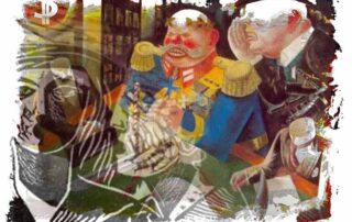 O deslocamento revolucionário para o campo neoliberal