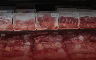 Crônica sobre o rapaz que morreu por roubar carne no supermercado