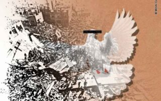 Manipulação das sociedades de massa em tempos de guerra entre Israel e Hamas