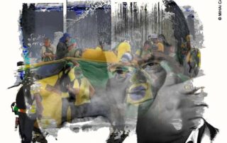 O ataque de 8 de janeiro em Brasília