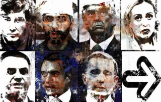 Preferências dos líderes da direita