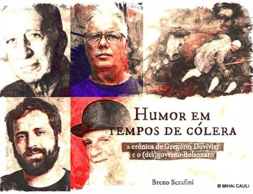 Breno Serafini, o fino elogio do humor
