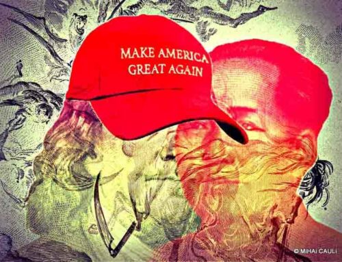 O jogo de poder da Doutrina Trump