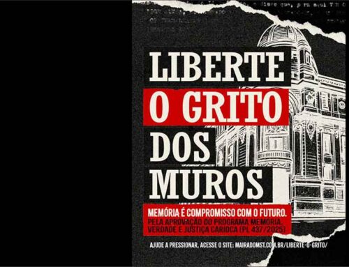 Liberte o grito dos muros: o Programa Memória, Verdade e Justiça e o compromisso com o futuro.