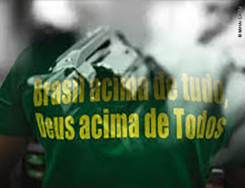 A direita está consorciada com o crime organizado?