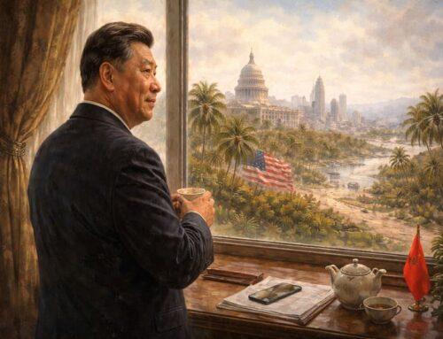 O declínio do império americano