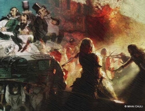 Das invasões bárbaras à plutocracia na sede do Império