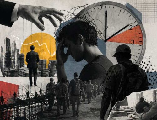 Cenas cotidianas de mundos absurdos