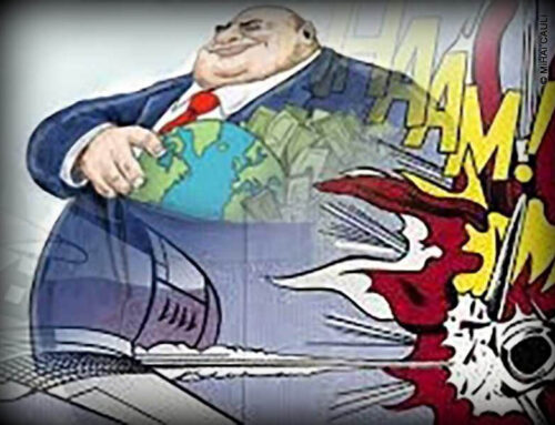 A guerra, a paz e o ‘inimigo necessário’