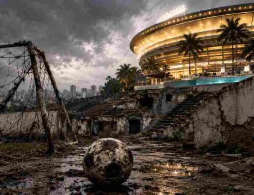 A desigualdade matou a competitividade do futebol brasileiro