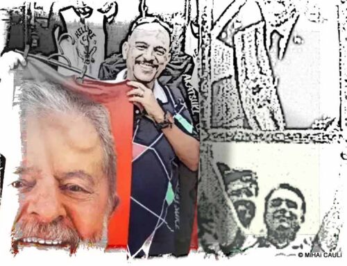 “Vem aqui me tomar a foto do meu pai, vem!”